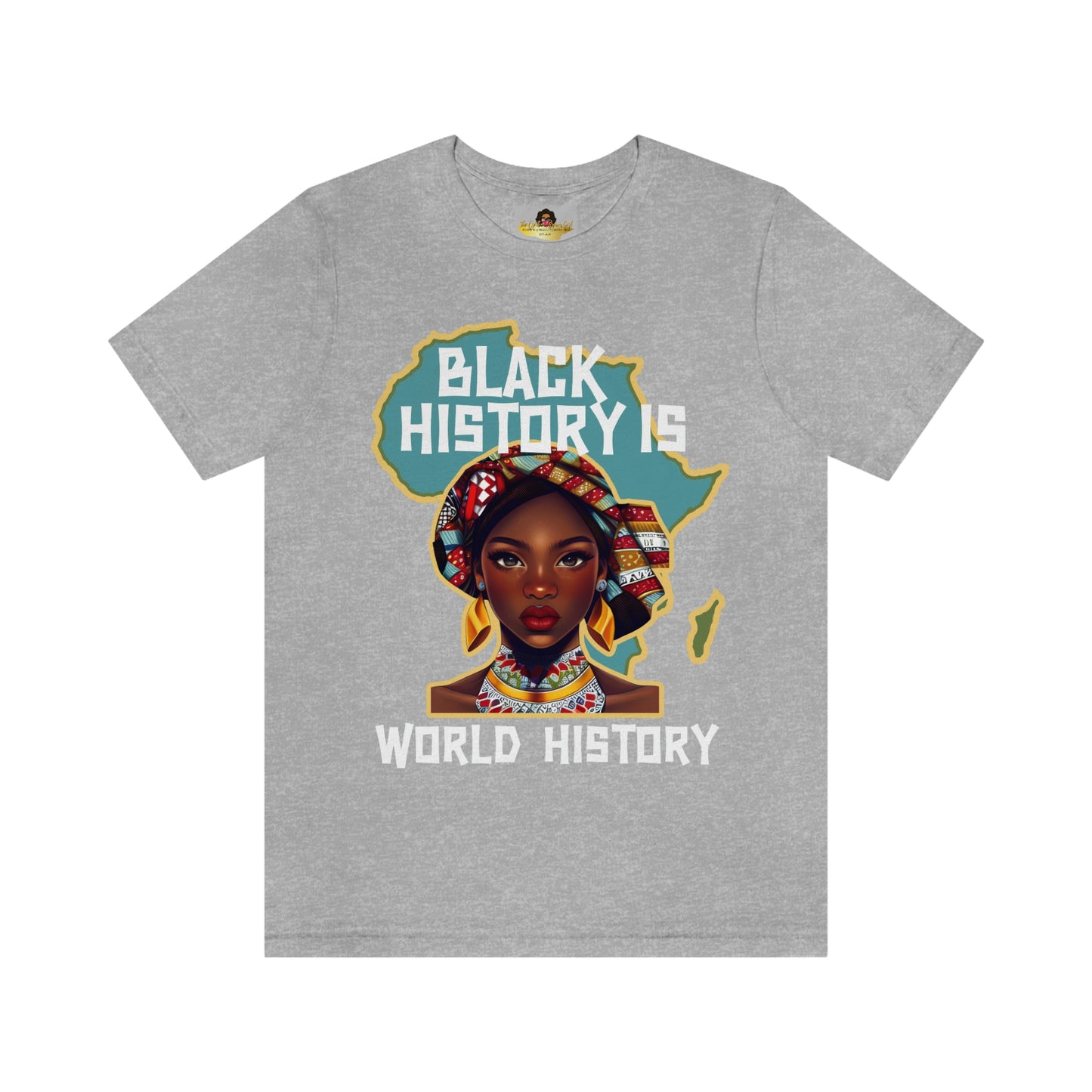 Black History is World History Unisex Tee