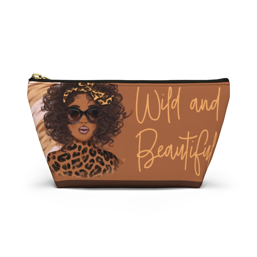 WILD CHIC Pouch w T-bottom