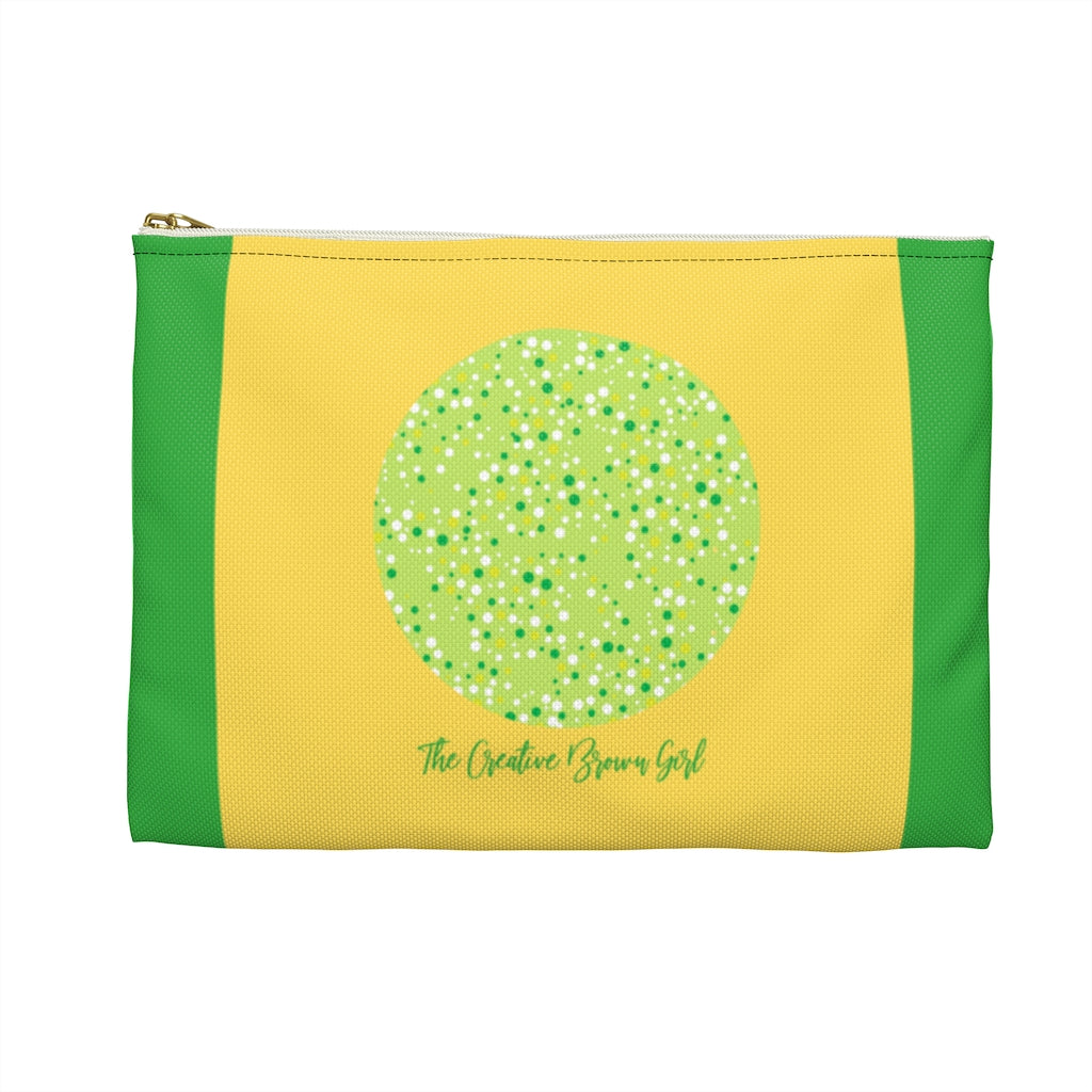 CUTIE KIDS Accessory Pouch GREEN