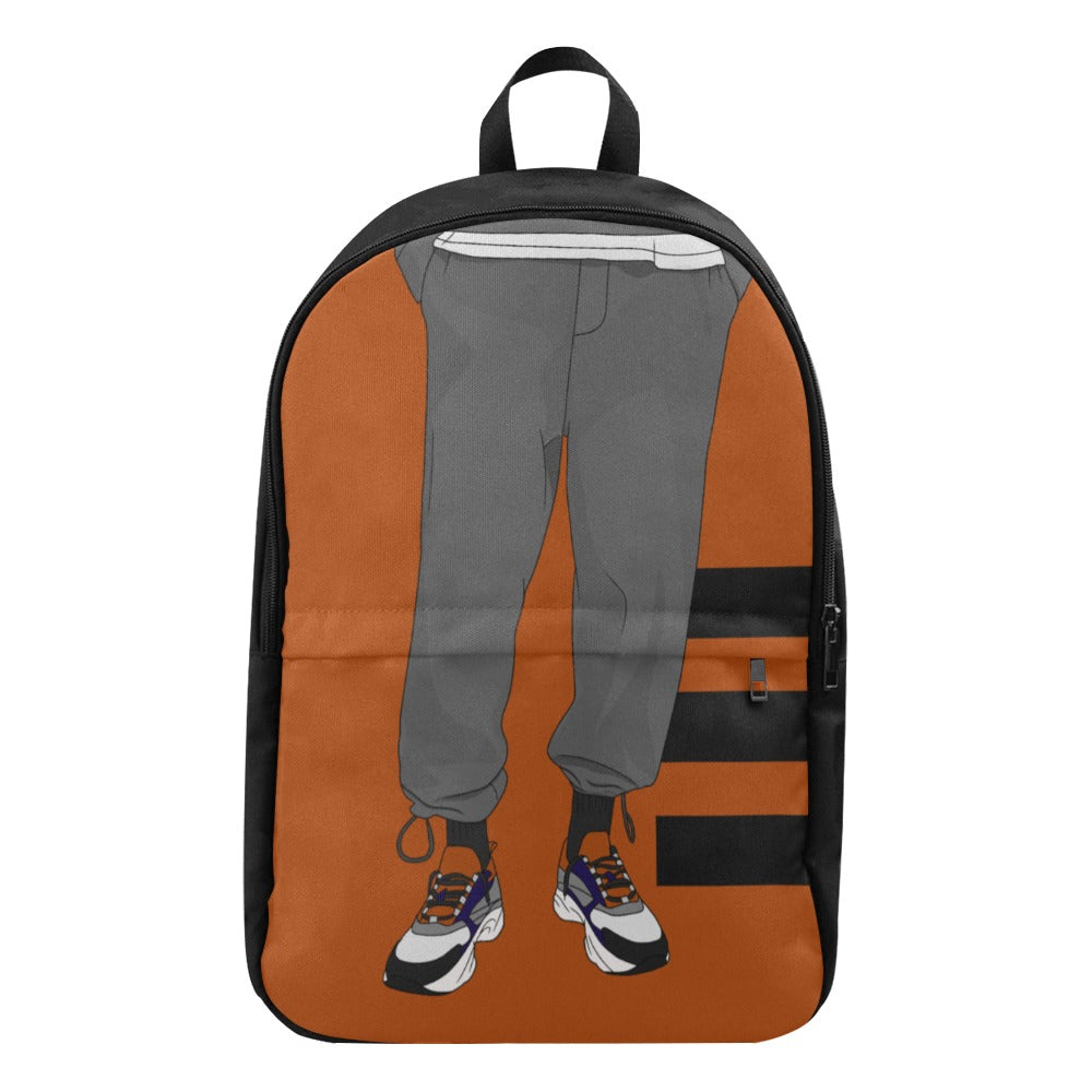 THE SHOES BURNT ORANGE BACKPACK