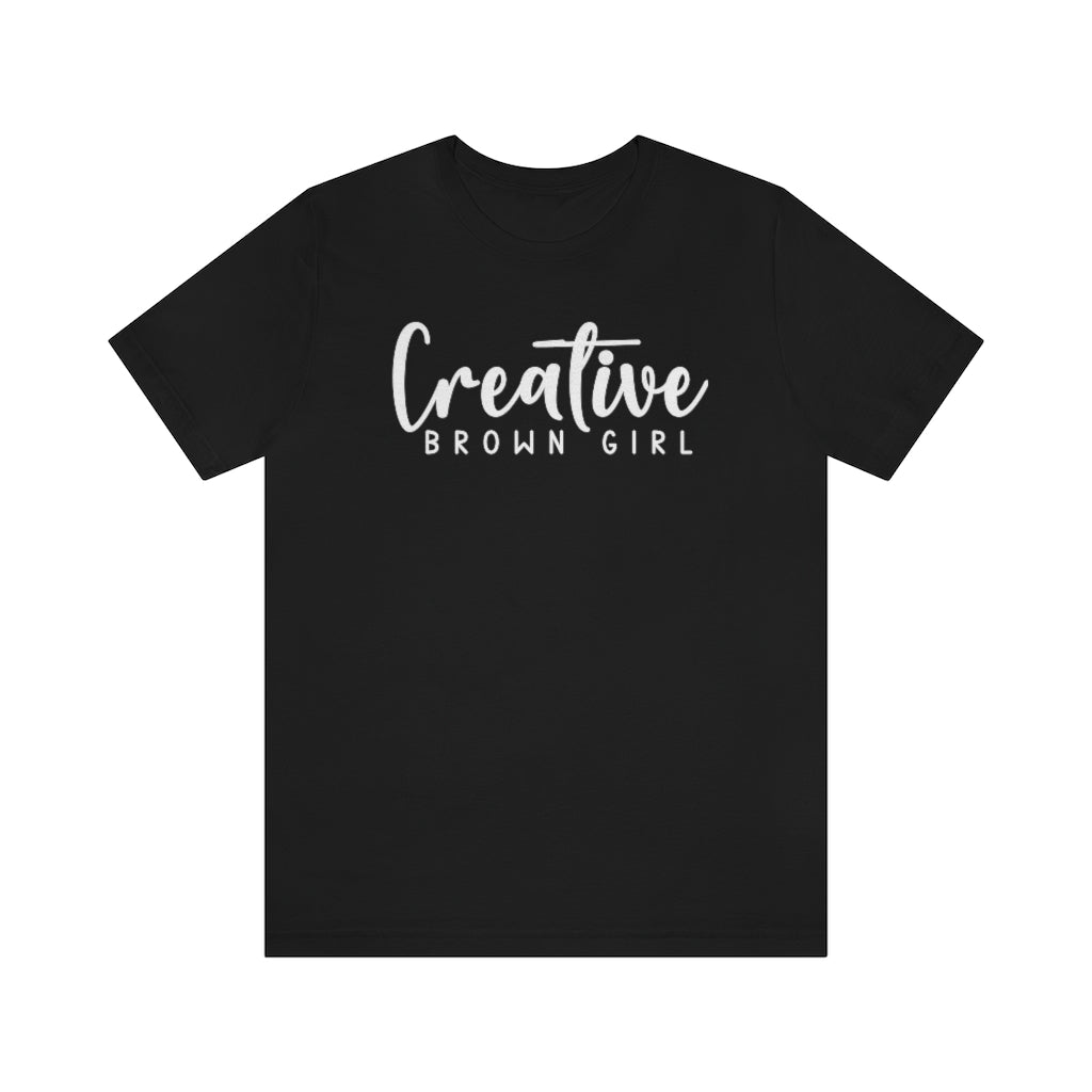 Creative Brown Girl TEE