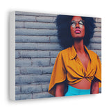Authentic Aesthetic Canvas Gallery Wrap