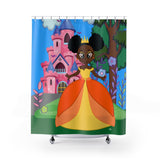 THE CHOCOLATE PRINCESS Shower Curtain - COCOA
