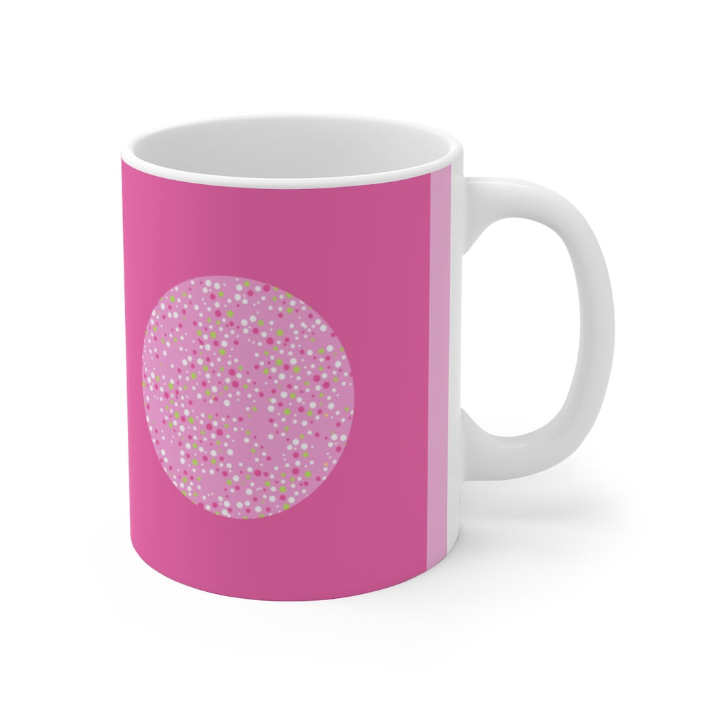 CUTIE KIDS MUG PINK