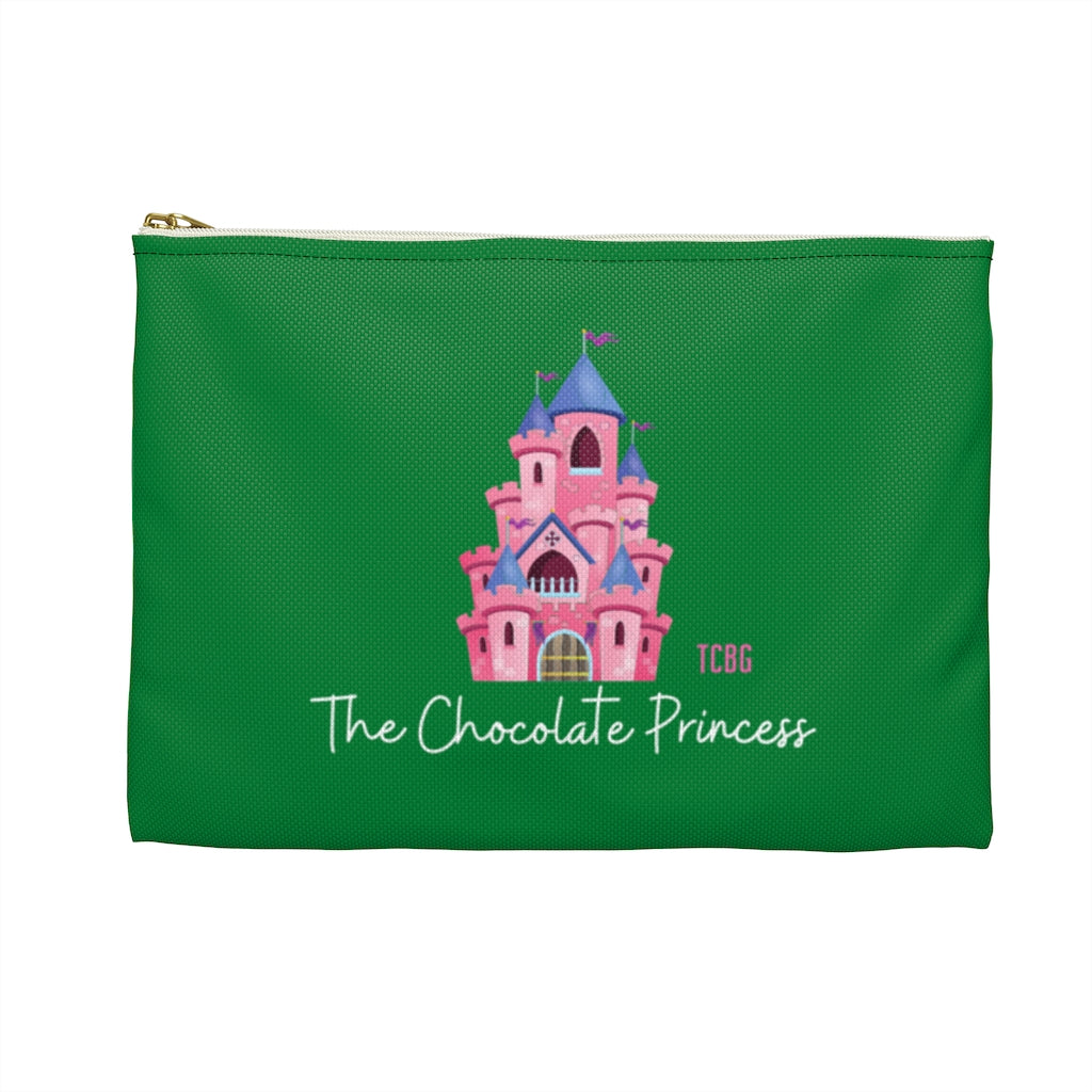 The Chocolate Princess CARAMEL Accessory Pouch