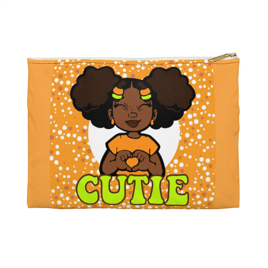 CUTIE KIDS Accessory Pouch ORANGE