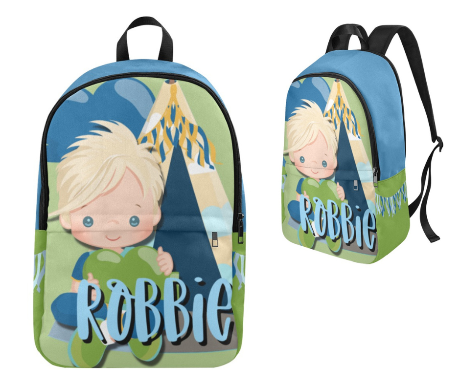 KIDS TENT BACKPACKS