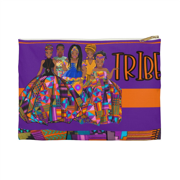 TRIBE Flat Accessory Pouch