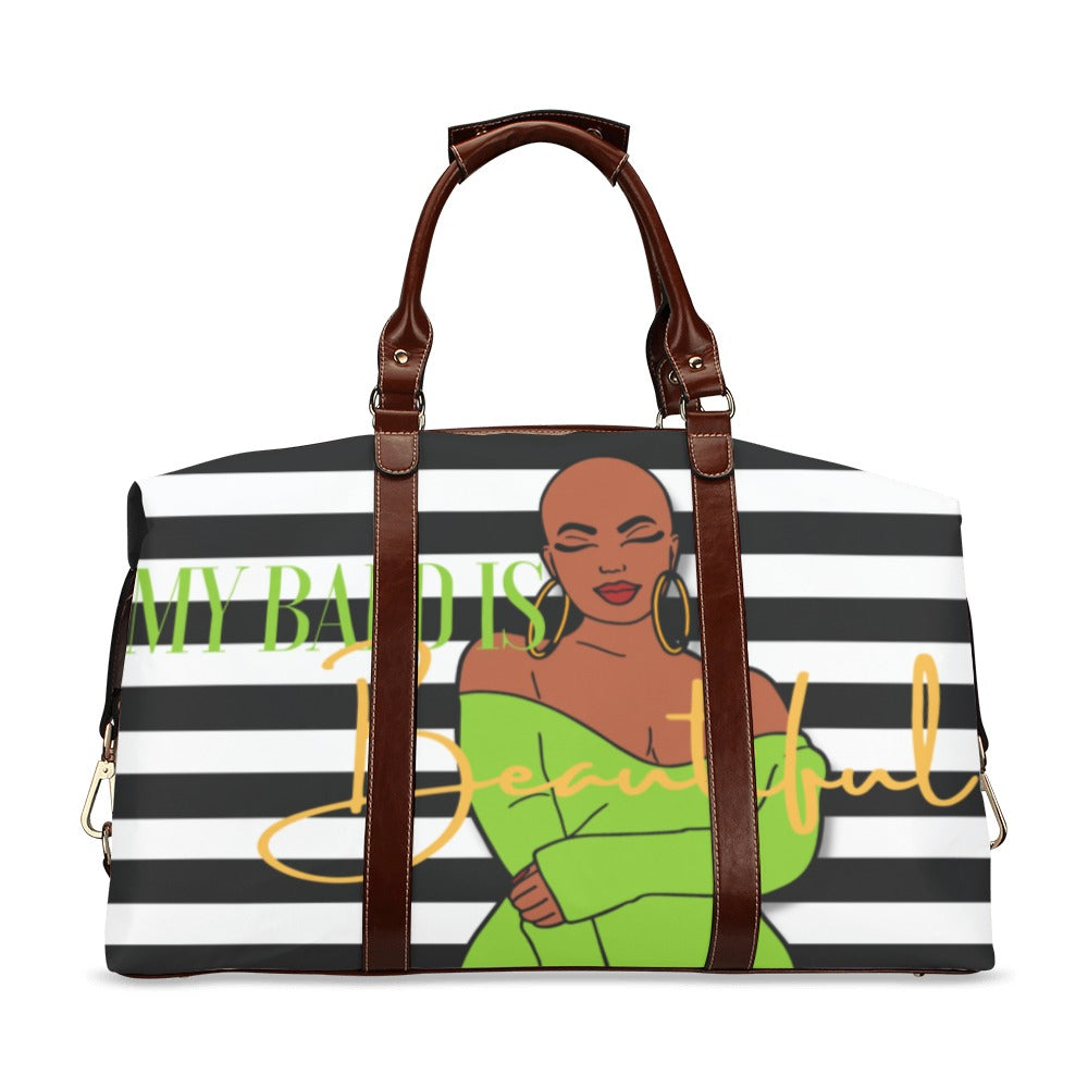 My Bald Is Beautiful | LARGE CLASSIC TRAVEL DUFFLE