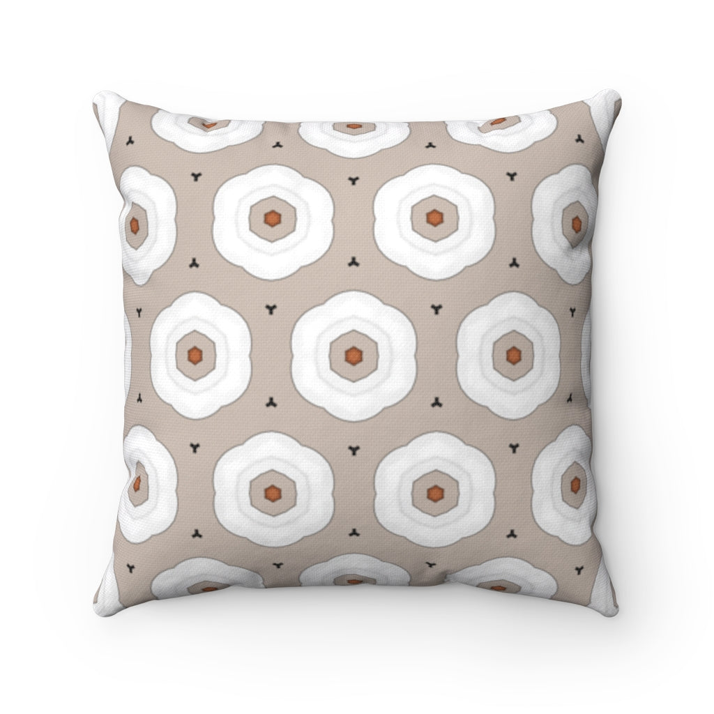 GLAM WHITE GIRLS Square Pillow