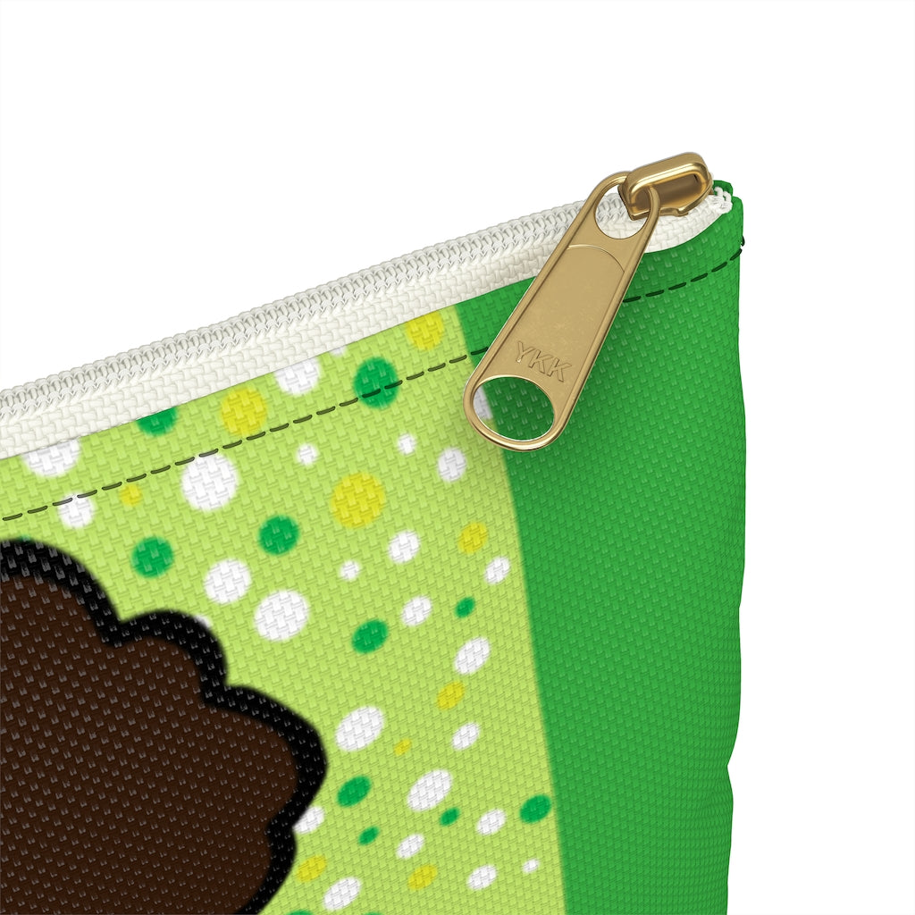 CUTIE KIDS Accessory Pouch GREEN