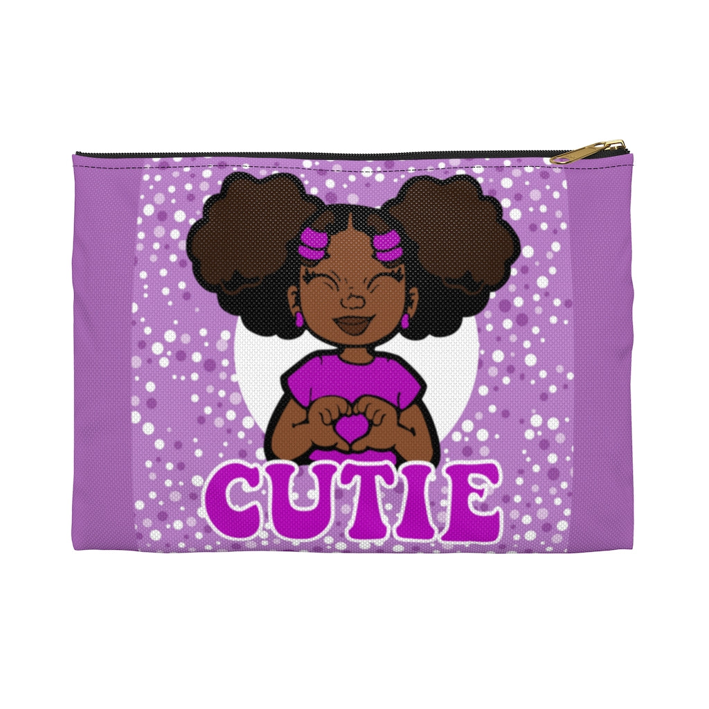 CUTIE KIDS Accessory Pouch PURPLE