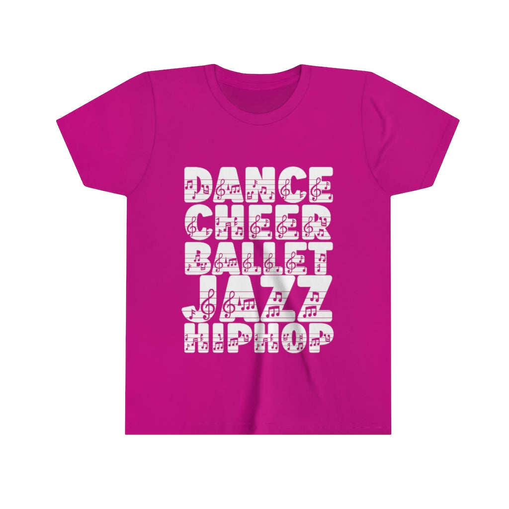 Dance Kids Short Sleeve Tee