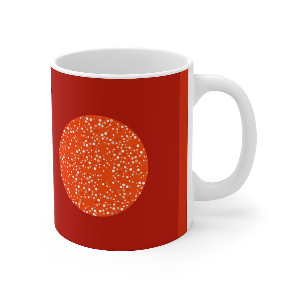 CUTIE KIDS MUG RED