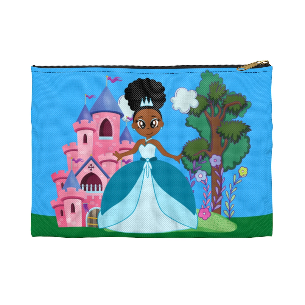 The Chocolate Princess CINNAMON Accessory Pouch