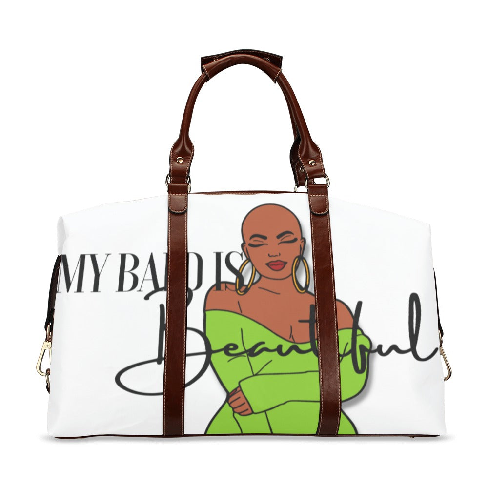 My Bald Is Beautiful | LARGE CLASSIC TRAVEL DUFFLE