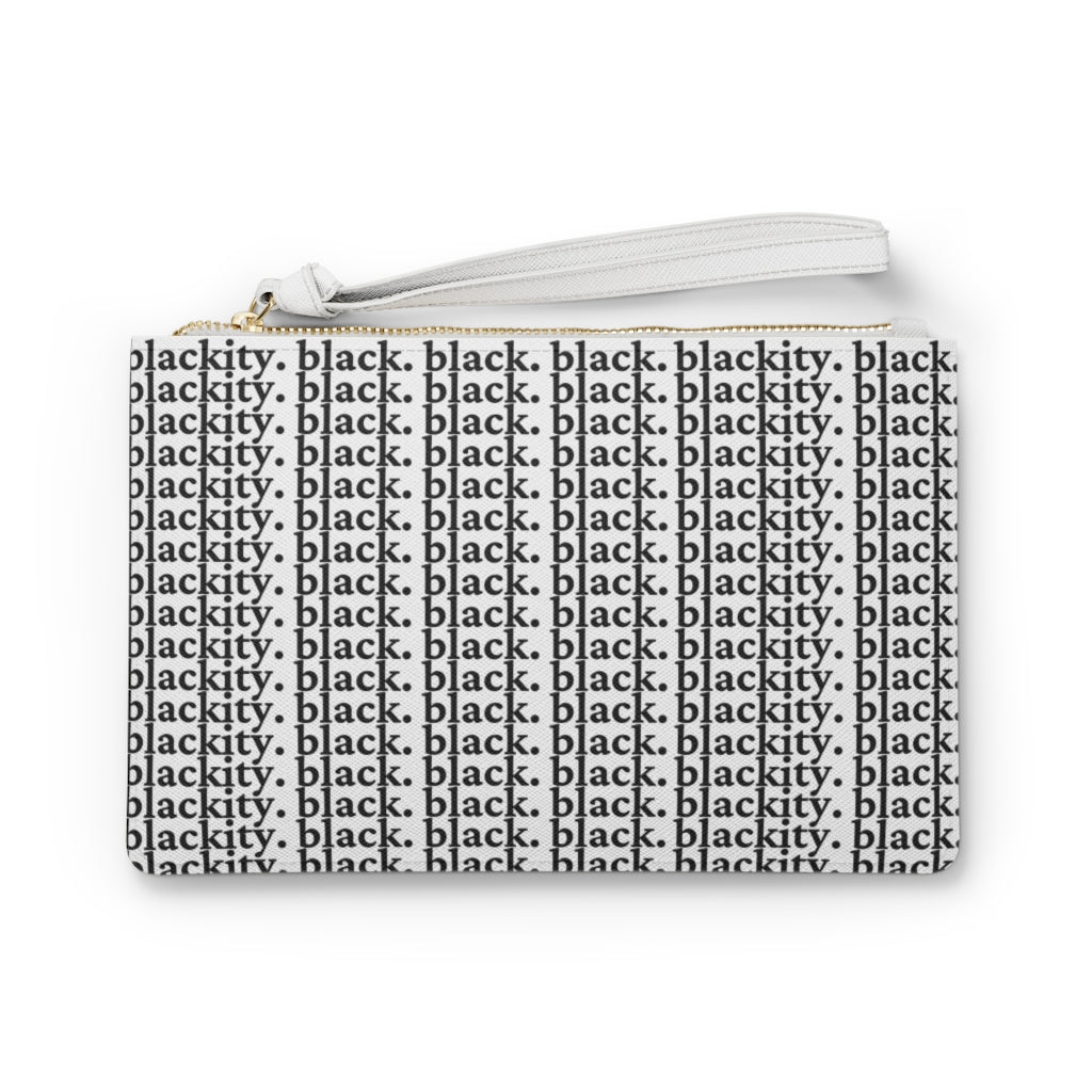 BLACKITY BLACK Clutch Bag