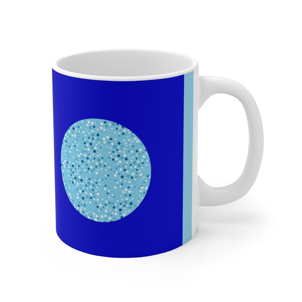 CUTIE KIDS MUG BLUE