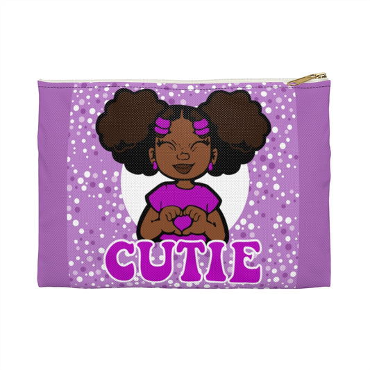 CUTIE KIDS Accessory Pouch PURPLE