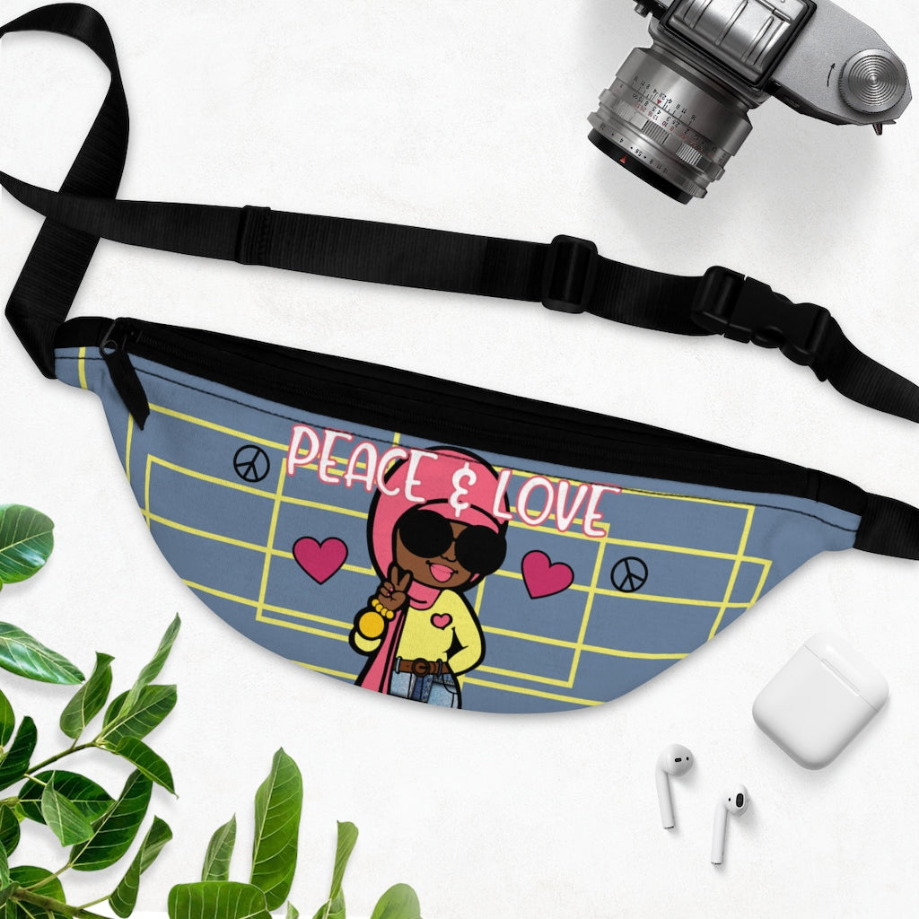 Fanny Pack - Peace and Love