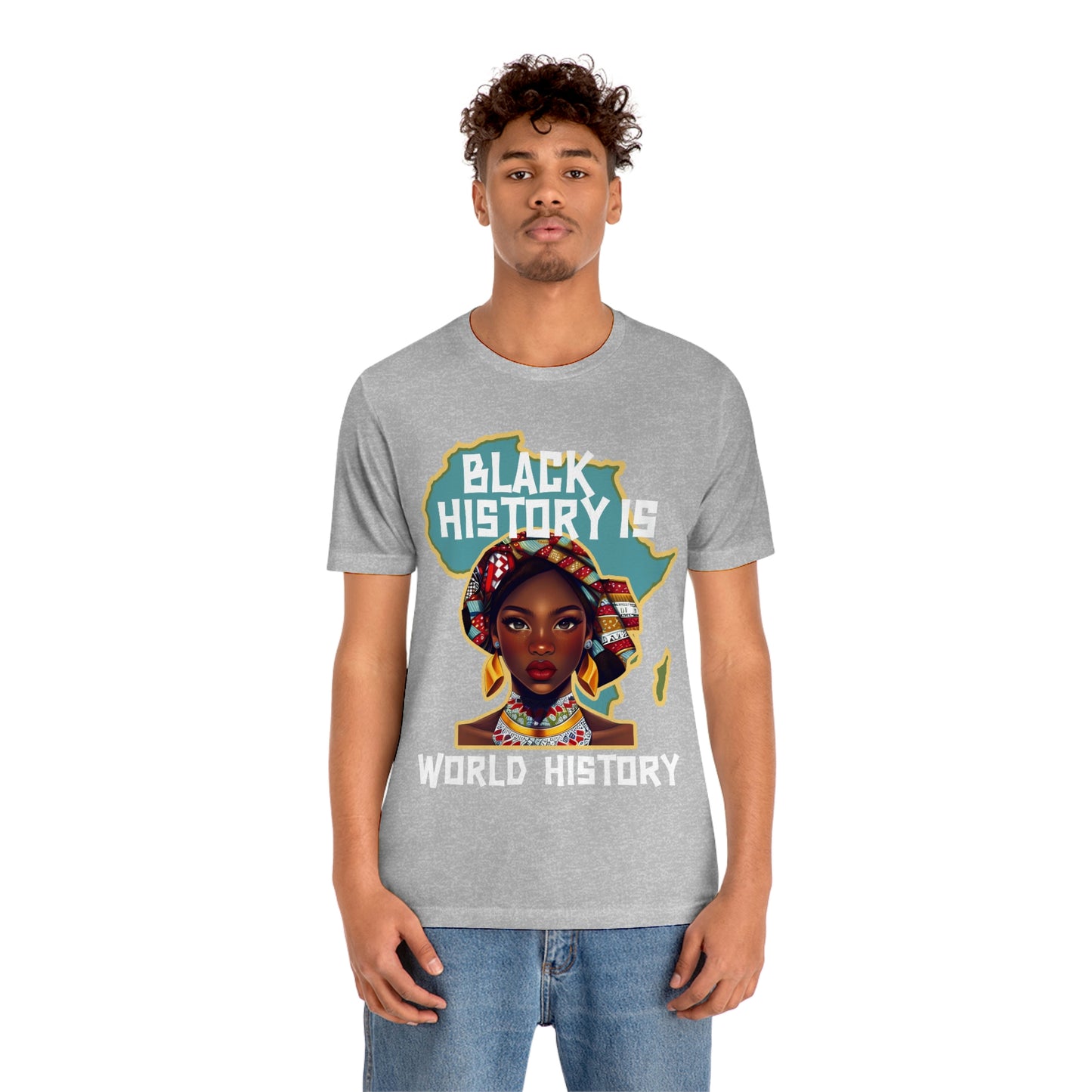 Black History is World History Unisex Tee