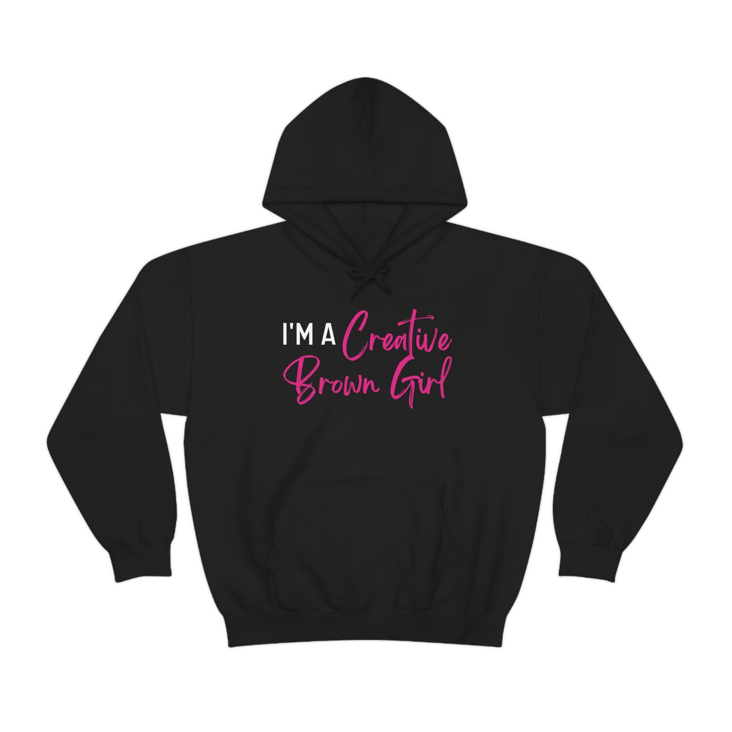 The Creative Brown Girl SIGNATURE Unisex Hoodie