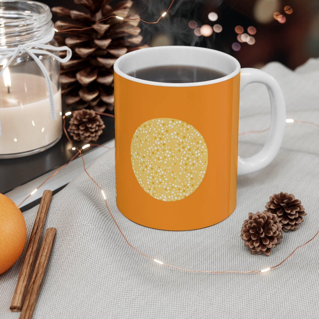 CUTIE KIDS MUG ORANGE