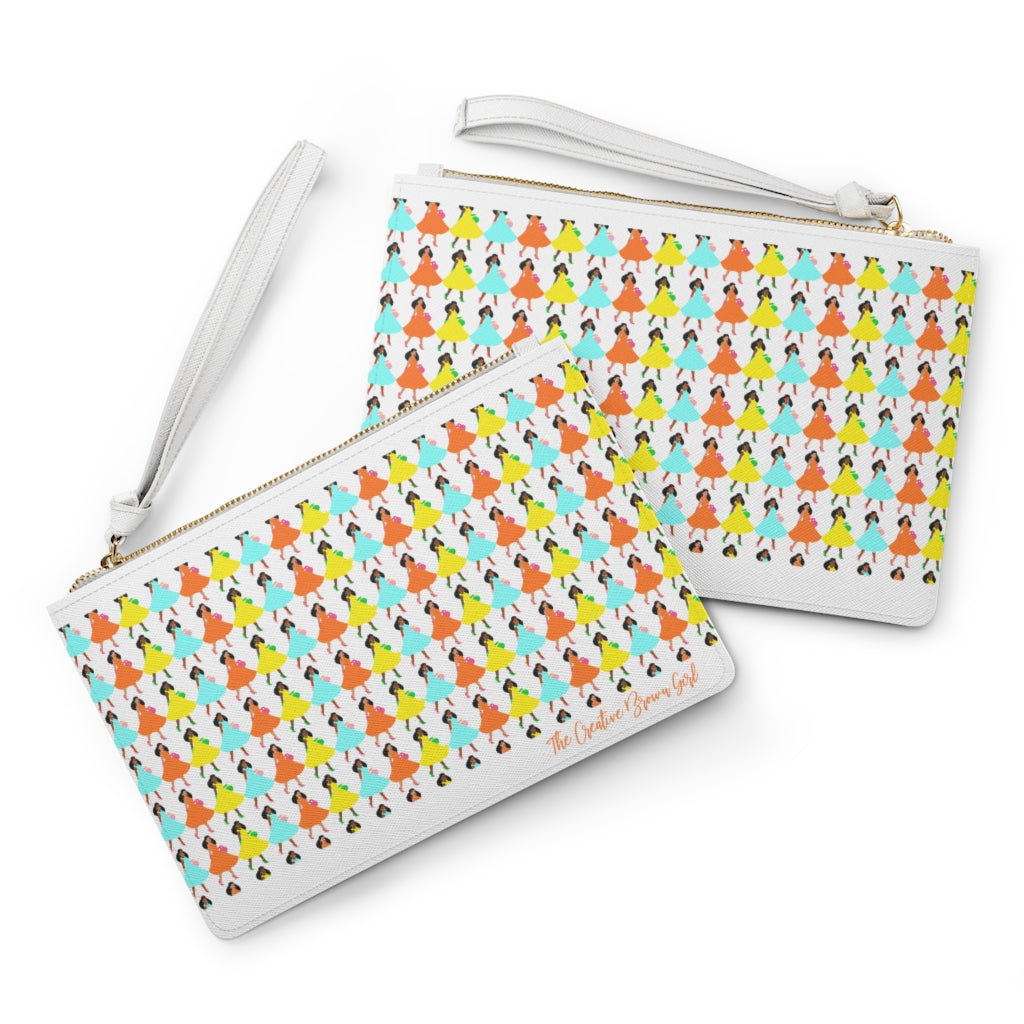 FANCY DRESS BRIGHT Clutch Bag