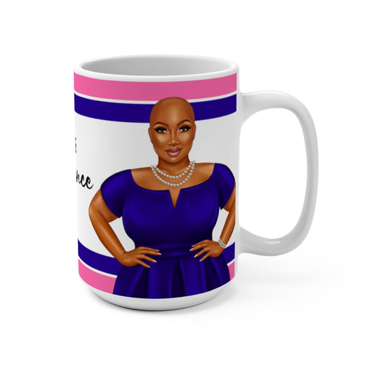 GOD-FIDENCE BALDIE CHIC Mug