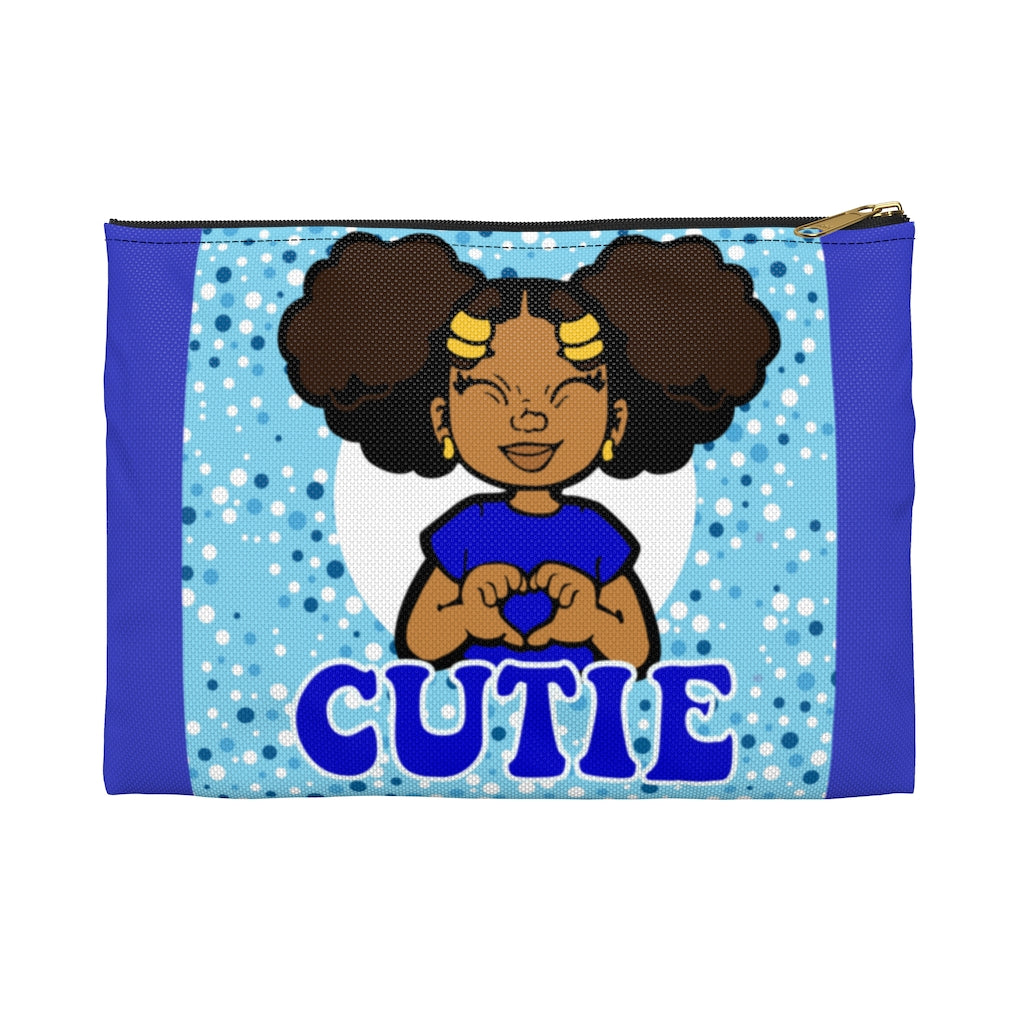 CUTIE KIDS Accessory Pouch BLUE