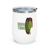 Wine Time 12oz Insulated Wine Tumbler