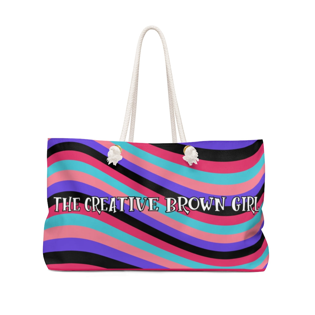 POWER FRO PINK Weekender Bag