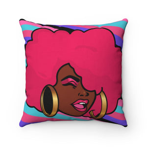 Pink POWER FRO Pillow