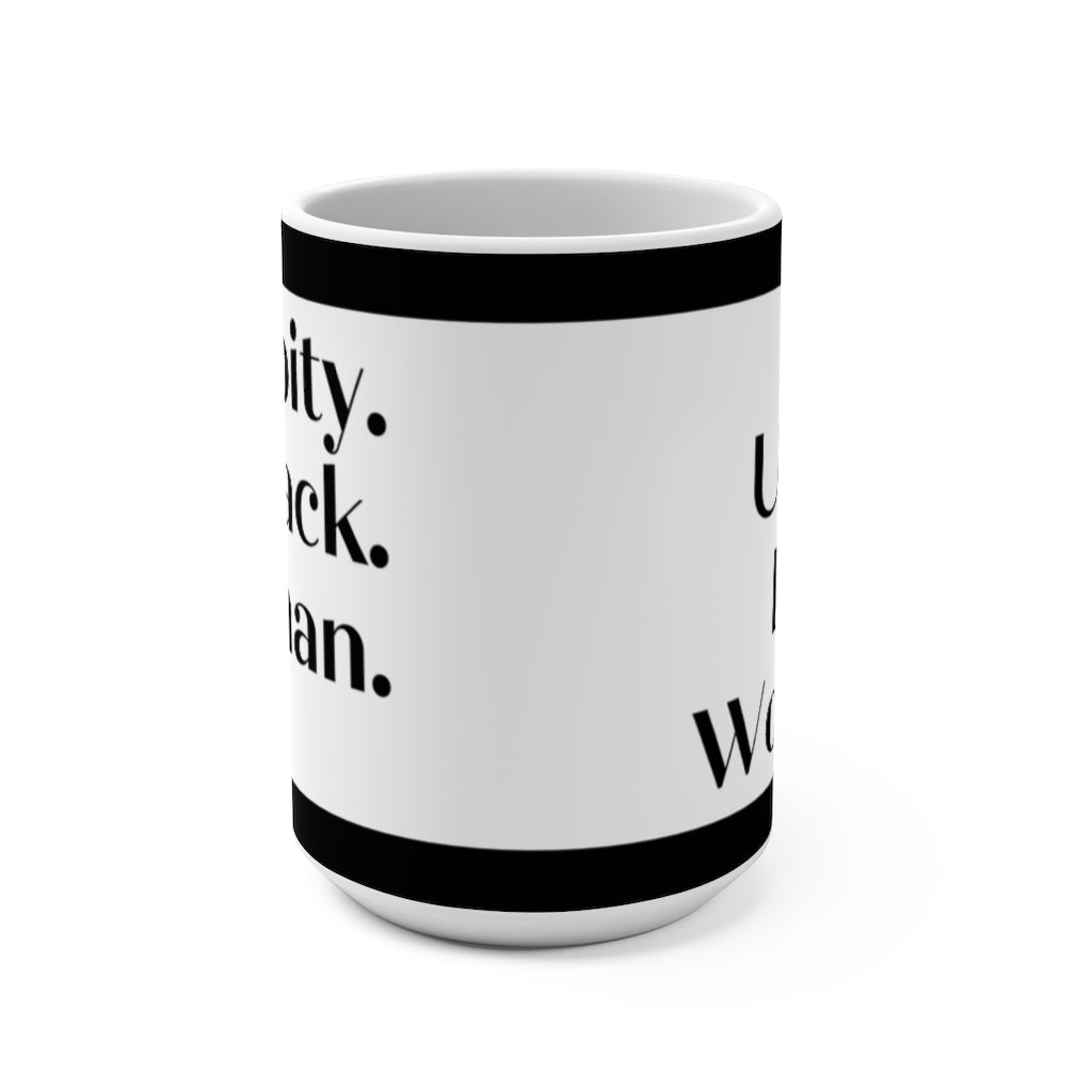 Uppity Black Woman Mug