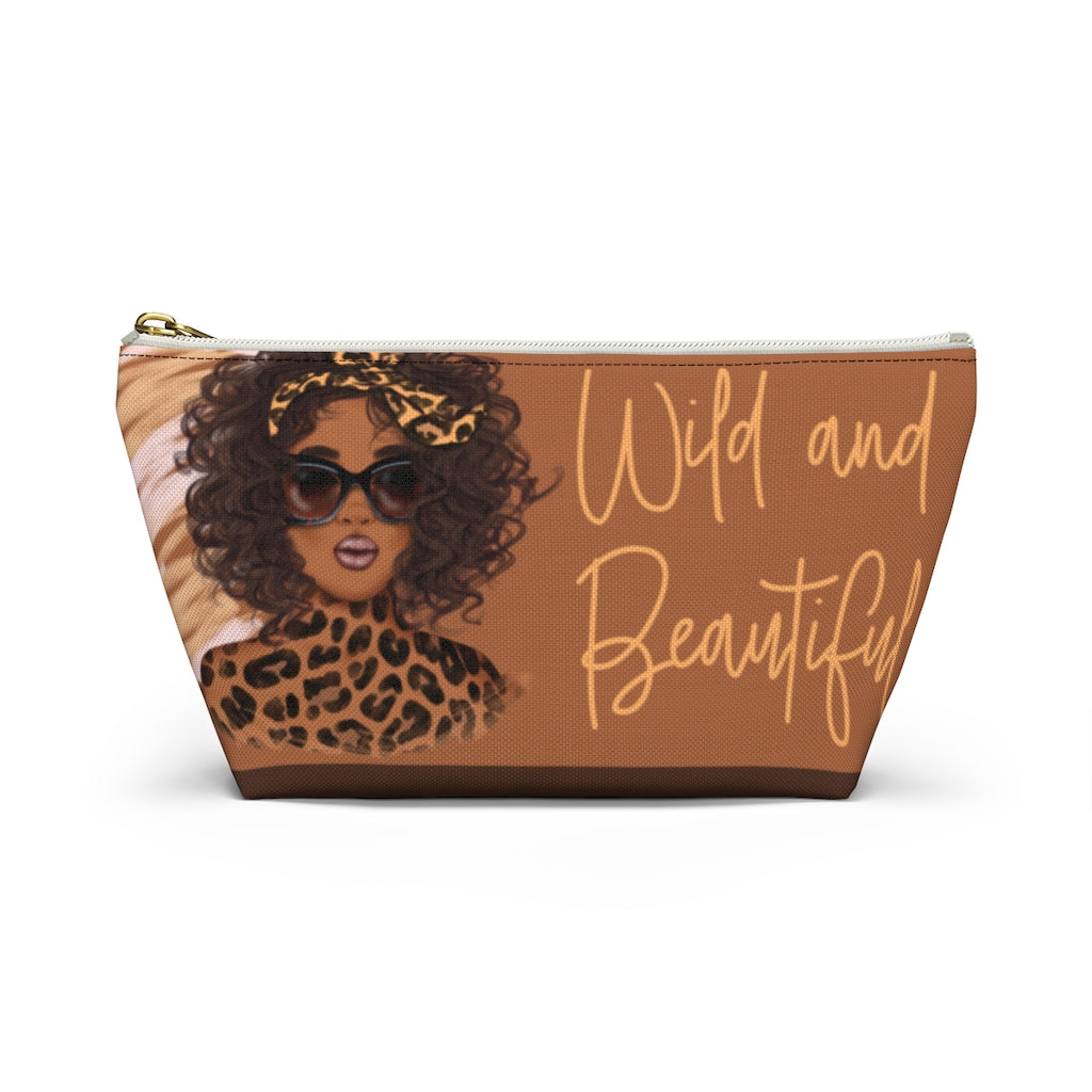 WILD CHIC Pouch w T-bottom