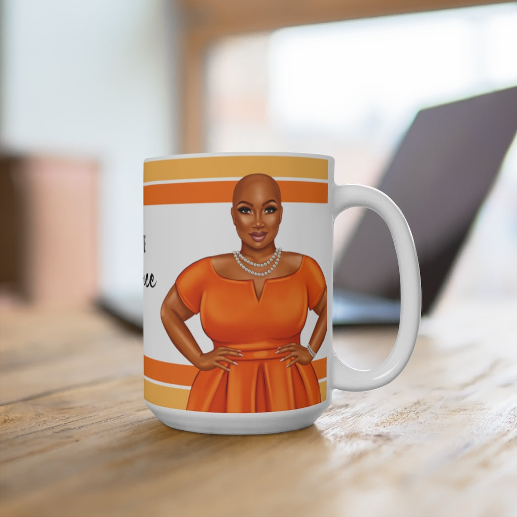 EXCELLENCE BALDIE CHIC Mug