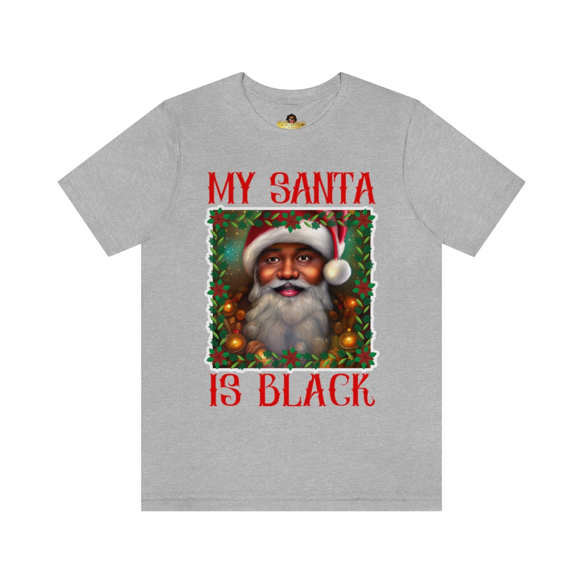 MY SANTA IS BLACK Unisex Jersey Short Sleeve Tee