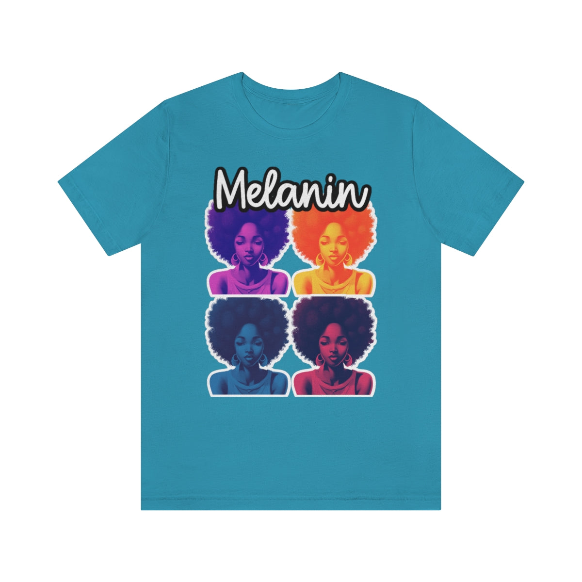 Full Fro Melanin Unisex Tee (4 colors)