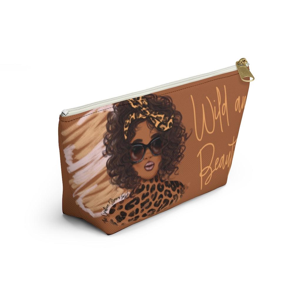 WILD CHIC Pouch w T-bottom