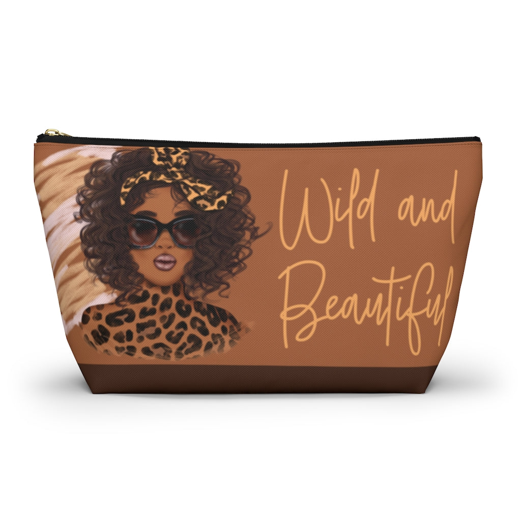 WILD CHIC Pouch w T-bottom