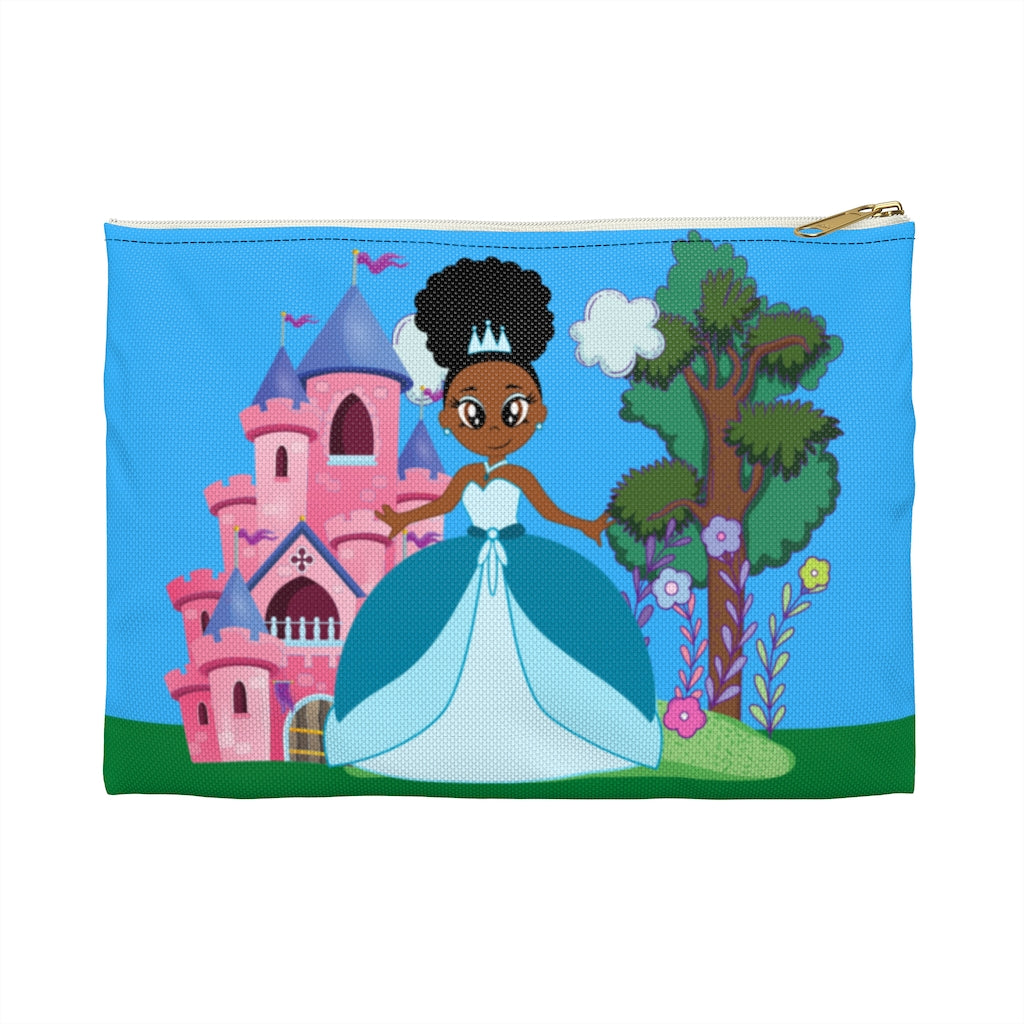 The Chocolate Princess CINNAMON Accessory Pouch