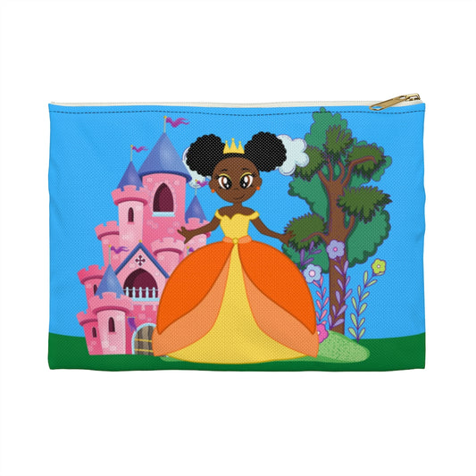 The Chocolate Princess COCOA Accessory Pouch