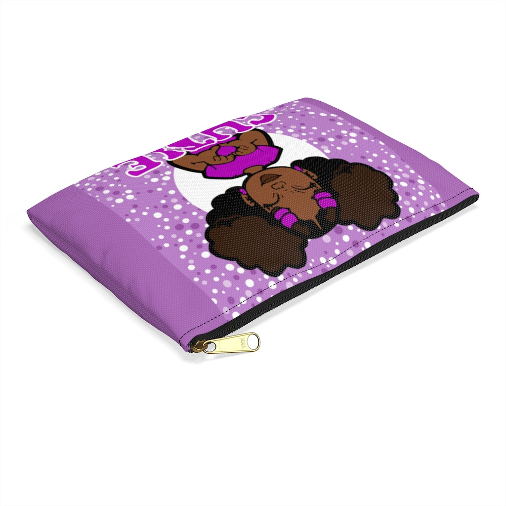 CUTIE KIDS Accessory Pouch PURPLE