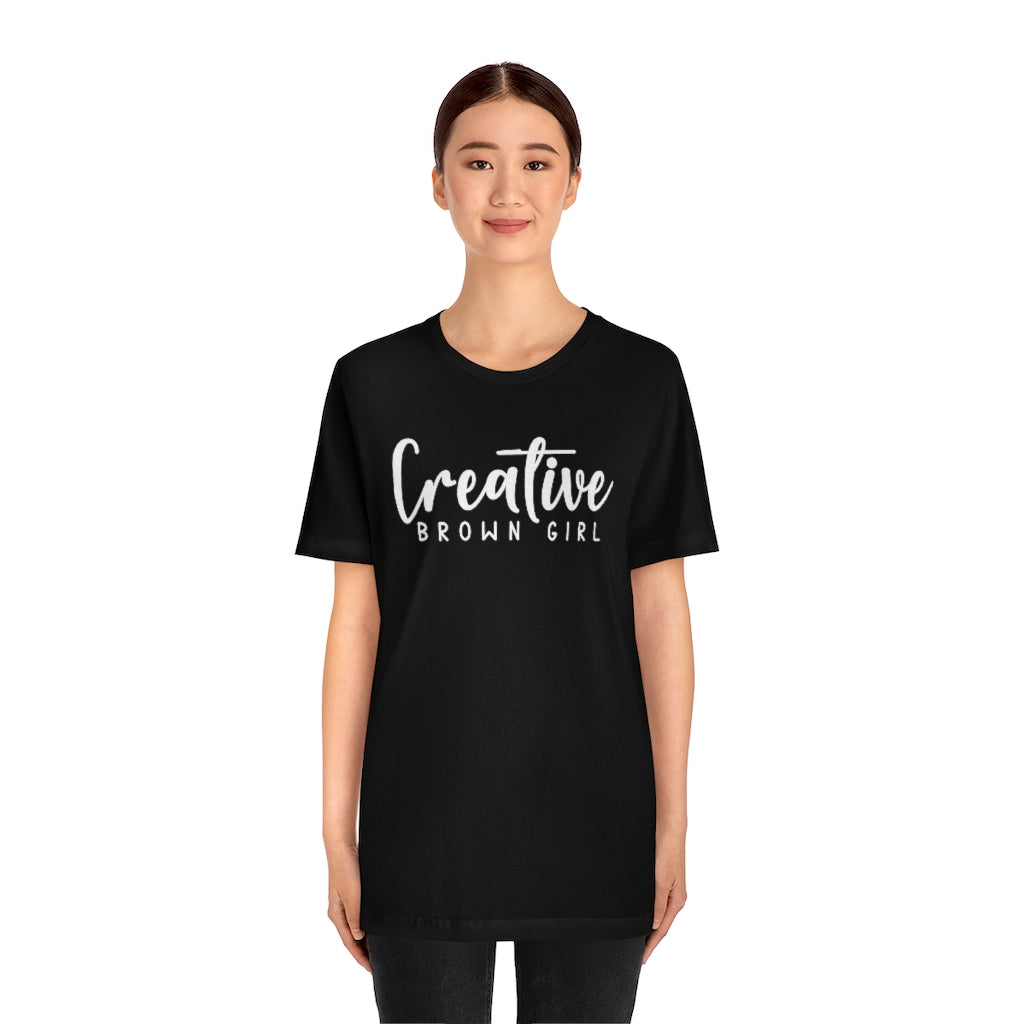 Creative Brown Girl TEE