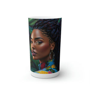 Loc'd Beauty Conical Coffee Mug