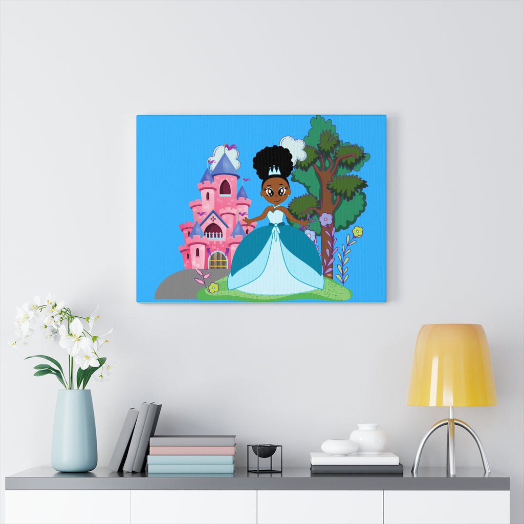 The Chocolate Princess CINNAMON Canvas Gallery Wrap