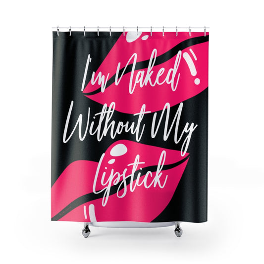 LIPSTICK Shower Curtain