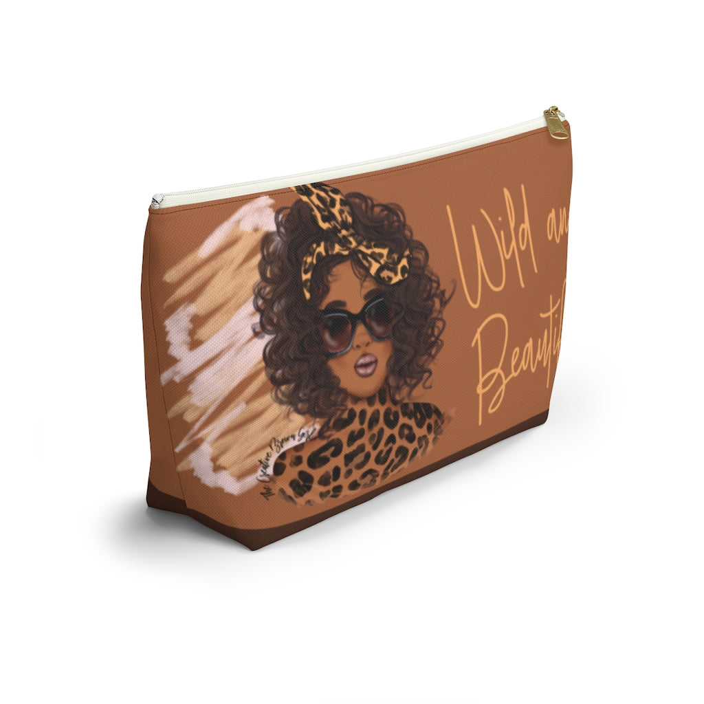 WILD CHIC Pouch w T-bottom