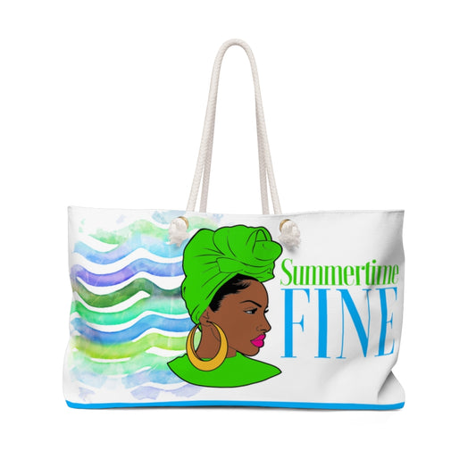 SUMMERTIME FINE Weekender