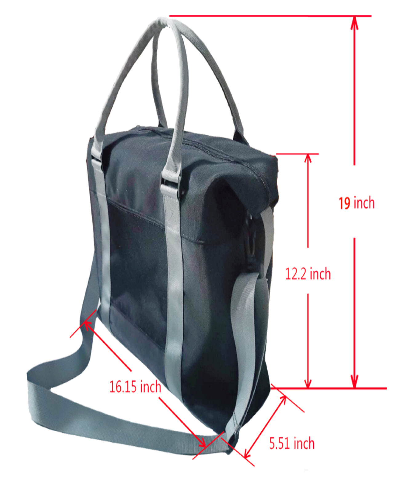 TROLLEY BAG DIMENSIONS